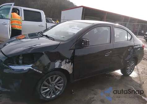 2018 Mitsubishi Mirage G4 Es z USA, uszkodzony, nr VIN ML32F3FJ6JHF04053